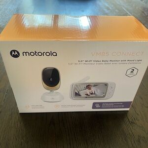 Motorola VM85 Connect Wi-Fi Video Monitor with Mood Light